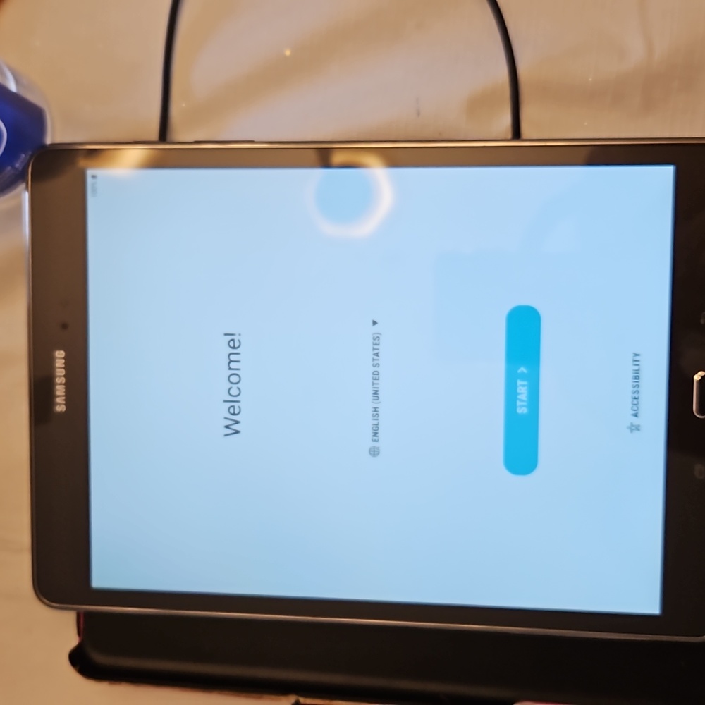 Samsung Galaxy Tab A model SM-P550